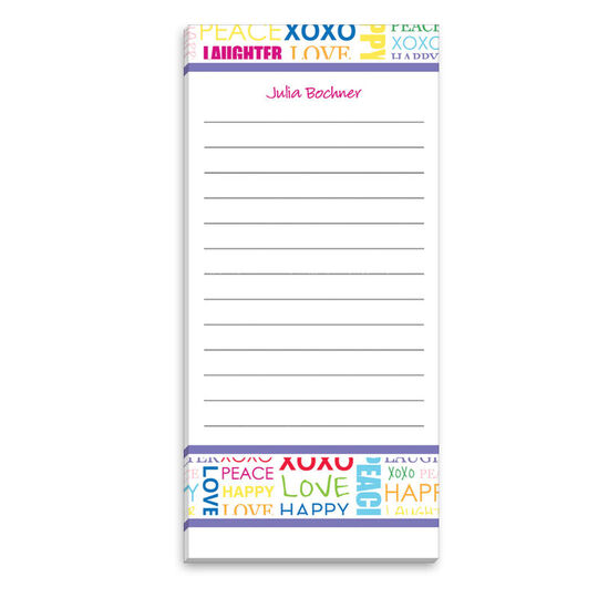 Cool Type List Notepad
